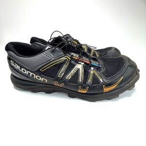Salomon Fellraiser Trail Running Shoes Mens 11.5 Black Quicklace Hiking Salomon Men main image 4